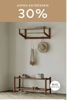 Skeidar ASPEN ENTRÉSERIE tilbud