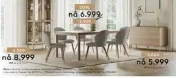 Skeidar Linley spisebord tilbud