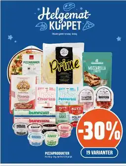 Coop Obs PIZZAPRODUKTER tilbud