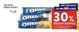 Jacobs 154-157G, OREO KJEKS tilbud