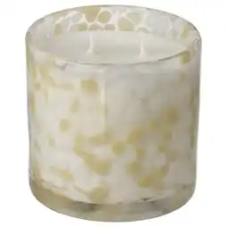 IKEA JÄmlik Duftlys i glass, 2 veker, Duft: vanilje/lys gråbeige, 50 hr tilbud