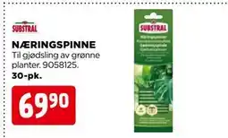 jem & fix NÆRINGSPINNE tilbud