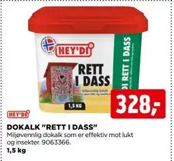 jem & fix DOKALK RETT I DASS tilbud