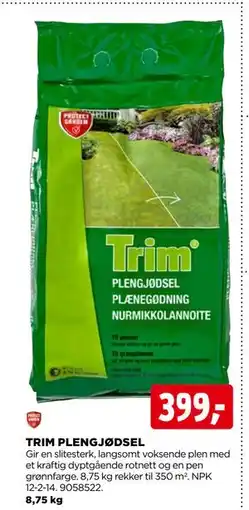 jem & fix TRIM PLENGJØDSEL tilbud