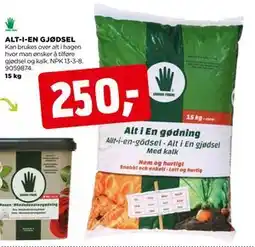 jem & fix ALT-I-EN GJØDSEL tilbud