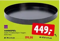 jem & fix VANNSPEIL tilbud