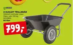 jem & fix 2-HJULET TRILLEBÅR tilbud