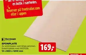 jem & fix SPONPLATE tilbud