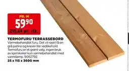 jem & fix TERMOFURU TERRASSEBORD tilbud