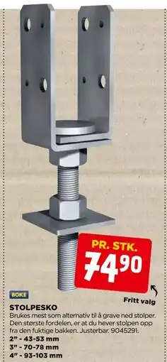 jem & fix STOLPESKO tilbud