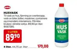 jem & fix HUSVASK tilbud