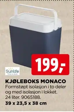 jem & fix KJØLEBOKS MONACO tilbud