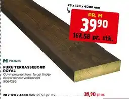 jem & fix FURU TERRASSEBORD ROYAL tilbud
