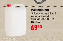 jem & fix VANNDUNK tilbud