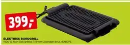 jem & fix ELEKTRISK BORDGRILL tilbud