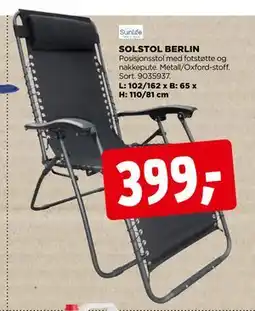 jem & fix SOLSTOL BERLIN tilbud