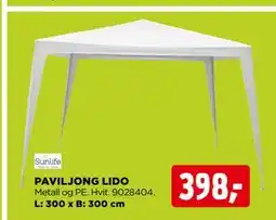 jem & fix PAVILJONG LIDO tilbud