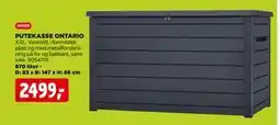 jem & fix PUTEKASSE ONTARIO tilbud