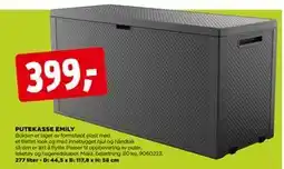 jem & fix PUTEKASSE EMILY tilbud