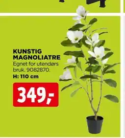 jem & fix KUNSTIG MAGNOLIATRE tilbud