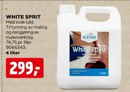 jem & fix WHITE SPRIT tilbud