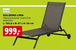 jem & fix SOLSENG LIMA tilbud