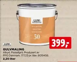 jem & fix GULVMALING tilbud