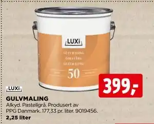 jem & fix GULVMALING tilbud