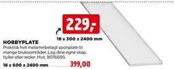 jem & fix HOBBYPLATE tilbud