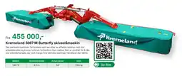 Felleskjøpet Kverneland 5087 M Butterfly skiveslåmaskin tilbud