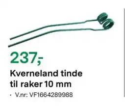 Felleskjøpet Kverneland tinde til raker tilbud