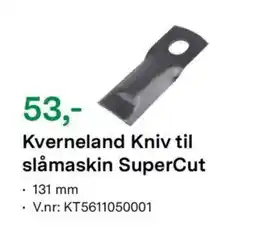 Felleskjøpet Kverneland Kniv til slåmaskin SuperCut tilbud