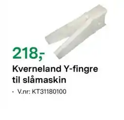 Felleskjøpet Kverneland Y-fingre til slåmaskin tilbud