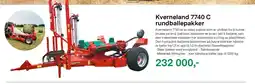 Felleskjøpet Kverneland 7740 C rundballepakker tilbud