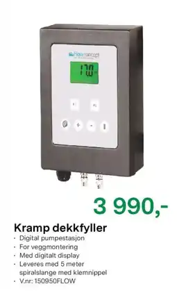 Felleskjøpet Kramp dekkfyller tilbud