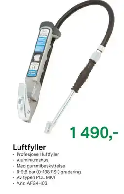 Felleskjøpet Luftfyller tilbud