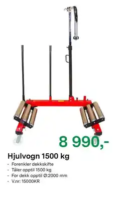Felleskjøpet Hjulvogn tilbud