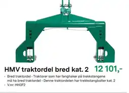 Felleskjøpet HMV traktordel bred kat. 2 tilbud