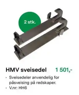 Felleskjøpet HMV sveisedel tilbud