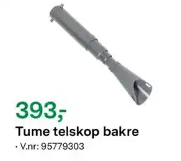 Felleskjøpet Tume telskop bakre tilbud
