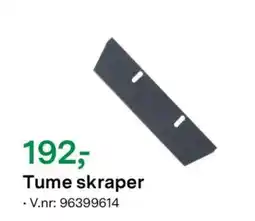 Felleskjøpet Tume skraper tilbud