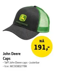 Felleskjøpet John Deere Caps tilbud