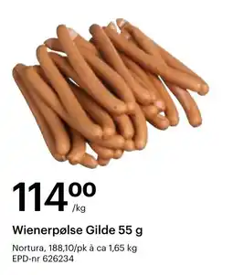 Storcash Wienerpølse Gilde tilbud