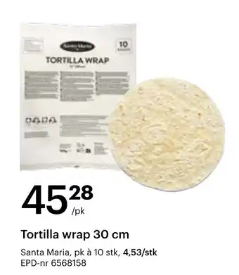 Storcash Santa Maria Tortilla wrap tilbud
