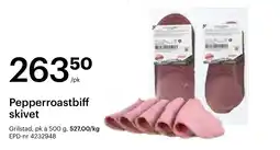 Storcash Pepperroastbiff skivet tilbud