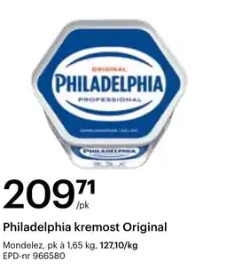 Storcash Philadelphia kremost Original tilbud