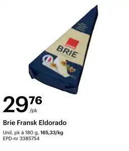 Storcash Brie Fransk Eldorado tilbud