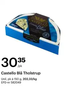 Storcash Castello Blå Tholstrup tilbud