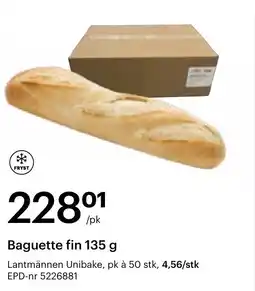 Storcash Baguette fin tilbud