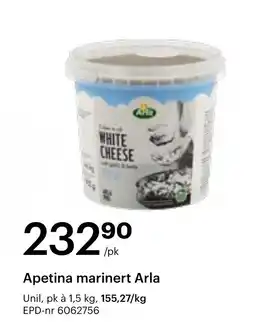 Storcash Apetina marinert Arla tilbud